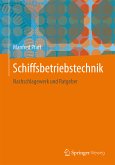Schiffsbetriebstechnik (eBook, PDF)