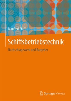 Schiffsbetriebstechnik (eBook, PDF) - Pfaff, Manfred