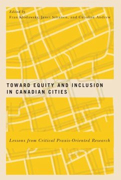 Cover Toward Equity and Inclusion in Canadian Cities (eBook, ePUB)