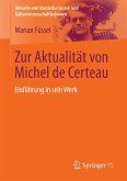 Zur Aktualität von Michel de Certeau (eBook, PDF)