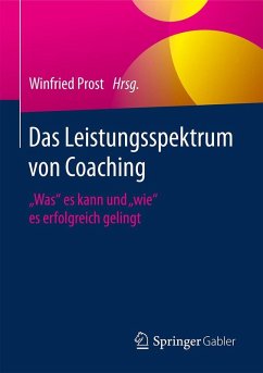 Cover Das Leistungsspektrum von Coaching (eBook, PDF)