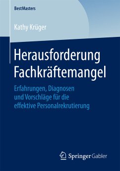 Herausforderung Fachkräftemangel (eBook, PDF) - Krüger, Kathy