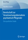 Bereitschaft zur Verantwortungsübernahme psychiatrisch Pflegender (eBook, PDF)