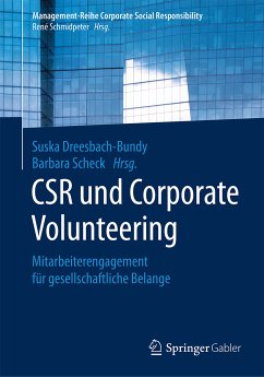CSR und Corporate Volunteering (eBook, PDF)
