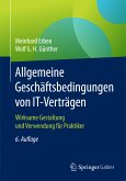 Allgemeine Geschäftsbedingungen von IT-Verträgen (eBook, PDF)