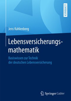 Lebensversicherungsmathematik (eBook, PDF) - Kahlenberg, Jens