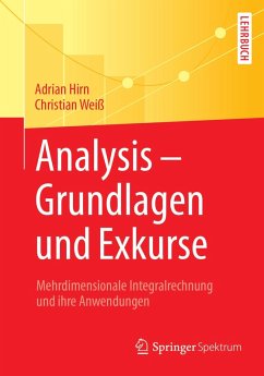 Analysis - Grundlagen und Exkurse (eBook, PDF) - Hirn, Adrian; Weiß, Christian