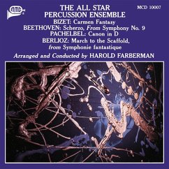 The All Star Percussion Ensemble - Farberman,Harold/All Star Percussion Ensemble