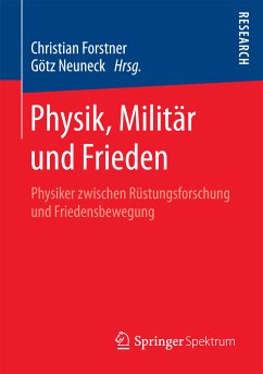 Physik, Militär und Frieden (eBook, PDF)