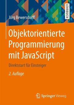 Cover Objektorientierte Programmierung mit JavaScript (eBook, PDF)
