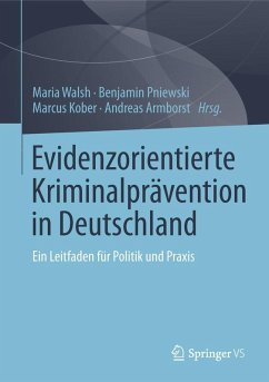 Cover Evidenzorientierte Kriminalprävention in Deutschland (eBook, PDF)