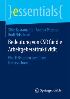 Bedeutung von CSR für die Arbeitgeberattraktivität (eBook, PDF) - Bustamante, Silke; Pelzeter, Andrea; Ehlscheidt, Rudi