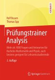 Prüfungstrainer Analysis (eBook, PDF)