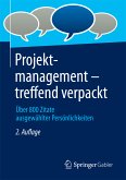 Projektmanagement - treffend verpackt (eBook, PDF)