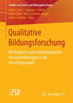 Qualitative Bildungsforschung (eBook, PDF)