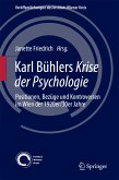 Karl Bühlers Krise der Psychologie (eBook, PDF)