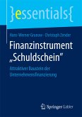 Finanzinstrument „Schuldschein“ (eBook, PDF)
