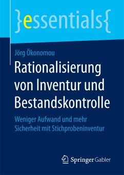 Rationalisierung von Inventur und Bestandskontrolle (eBook, PDF) - Ökonomou, Jörg