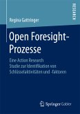 Open Foresight-Prozesse (eBook, PDF)
