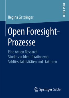 Open Foresight-Prozesse (eBook, PDF) - Gattringer, Regina