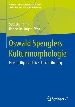 Oswald Spenglers Kulturmorphologie (eBook, PDF)