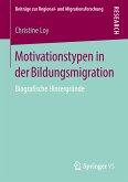 Motivationstypen in der Bildungsmigration (eBook, PDF)