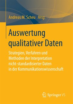 Auswertung qualitativer Daten (eBook, PDF)