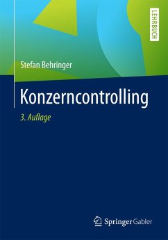 Konzerncontrolling (eBook, PDF) - Behringer, Stefan