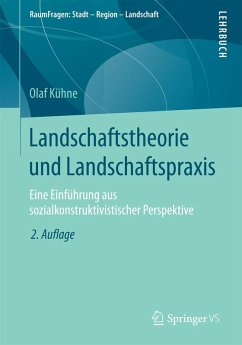 Cover Landschaftstheorie und Landschaftspraxis (eBook, PDF)