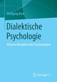 Dialektische Psychologie (eBook, PDF) - Bock, Wolfgang
