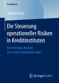 Die Steuerung operationeller Risiken in Kreditinstituten (eBook, PDF)