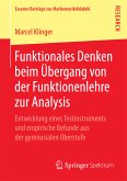 Funktionales Denken beim Übergang von der Funktionenlehre zur Analysis (eBook, PDF)