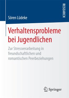 Verhaltensprobleme bei Jugendlichen (eBook, PDF) - Lüdeke, Sören