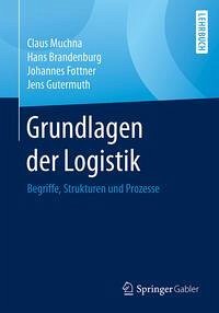 Grundlagen der Logistik (eBook, PDF) - Muchna, Claus; Brandenburg, Hans; Fottner, Johannes; Gutermuth, Jens