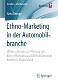 Ethno-Marketing in der Automobilbranche (eBook, PDF)