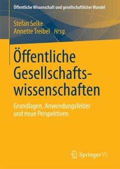 Öffentliche Gesellschaftswissenschaften (eBook, PDF)