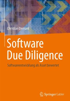 Software Due Diligence (eBook, PDF) - Demant, Christian