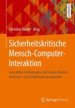 Sicherheitskritische Mensch-Computer-Interaktion (eBook, PDF)