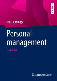 Personalmanagement (eBook, PDF) - Holtbrügge, Dirk