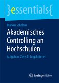 Akademisches Controlling an Hochschulen (eBook, PDF)