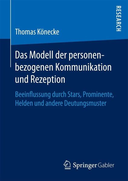 Das Modell der personenbezogenen Kommunikation und Rezeption (eBook, PDF)