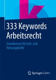 333 Keywords Arbeitsrecht (eBook, PDF)
