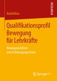 Qualifikationsprofil Bewegung für Lehrkräfte (eBook, PDF)