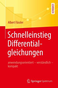 Schnelleinstieg Differentialgleichungen (eBook, PDF) - Fässler, Albert