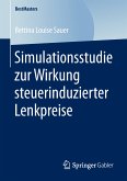 Simulationsstudie zur Wirkung steuerinduzierter Lenkpreise (eBook, PDF)