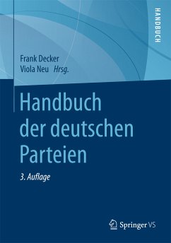 Handbuch der deutschen Parteien (eBook, PDF)