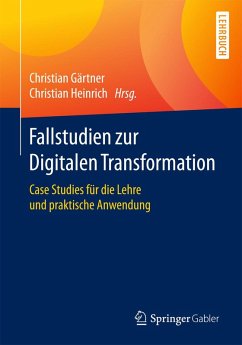 Fallstudien zur Digitalen Transformation (eBook, PDF)