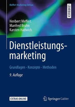Dienstleistungsmarketing (eBook, PDF) - Meffert, Heribert; Bruhn, Manfred; Hadwich, Karsten