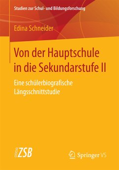 Von der Hauptschule in die Sekundarstufe II (eBook, PDF) - Schneider, Edina