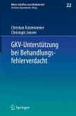 GKV-Unterstützung bei Behandlungsfehlerverdacht (eBook, PDF)